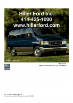 2004 Ford E-Series